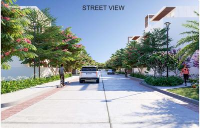 Image of 1401 Sq.ft 3 BHK Villa for sale in Indo Eco O2 Zone Villas, Ghatkesar, Secunderabad for Rs. 9900000