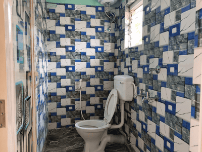Bathroom Image of 357 Sq.ft 1 BHK Apartment / Flat for sale in Behala Kolkata for Rs. 1300000