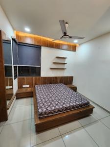 Hall Image of 1100 Sq.ft 3 BHK Apartment / Flat for rent in Shambhu Savan Signet, Radhika Park Rajkot for Rs. 34000