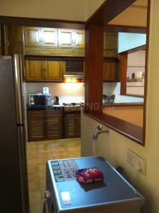 Kitchen Image of 1800 Sq.ft 2 BHK Apartment / Flat for rent in Panjim Goa for Rs. 85000