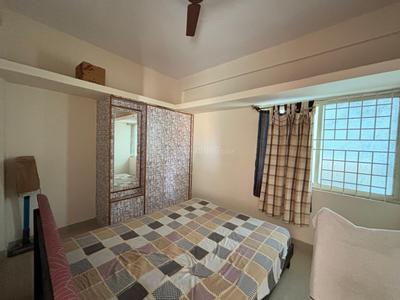 Bedroom Image of 500 Sq.ft 1 BHK Independent House for rent in Kaggadasapura Bengaluru for Rs. 18000