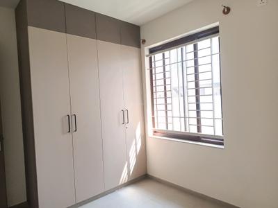 Bedroom Image of 900 Sq.ft 2 BHK Builder Floor for rent in Yelahanka Bengaluru for Rs. 18000