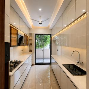 Kitchen Image of 2000 Sq.ft 4 BHK Builder Floor for sale in Sector 50 Gurgaon for Rs. 38000000