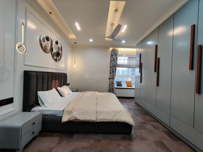 Bedroom Image of 2267 Sq.ft 4.5 BHK Apartment / Flat for rent in Bhartiya Nikoo Homes Phase 2, Thanisandra Bengaluru for Rs. 150004