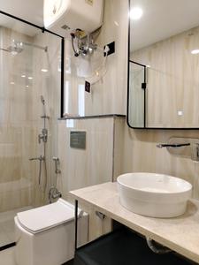 Bedroom Three Image of 4000 Sq.ft 5 BHK Builder Floor for sale in Palm Floors Sushant Lok 1, Sector 43 Gurgaon for Rs. 50000000
