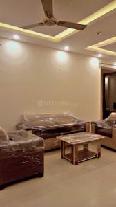 Hall Image of 1500 Sq.ft 3 BHK Apartment / Flat for rent in Maxxus Elanza, PR7 Airport Road Zirakpur for Rs. 35000
