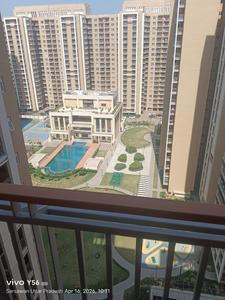 Balcony Image of 2243 Sq.ft 4 BHK Apartment / Flat for rent in Rishita Manhattan, Gomti Nagar Extension Lucknow for Rs. 50000
