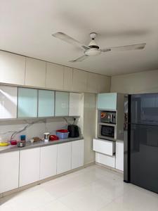 Kitchen Image of 2249 Sq.ft 3 BHK Apartment / Flat for sale in Ratnaakar Rosewood Estate, Jodhpur Ahmedabad for Rs. 19000000