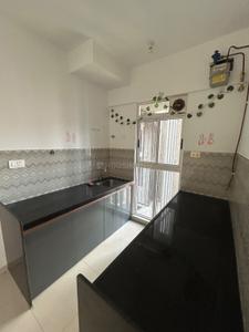 Kitchen Image of 800 Sq.ft 2 BHK Apartment / Flat for rent in Lodha Palava Premier, Dombivli East Thane for Rs. 18000