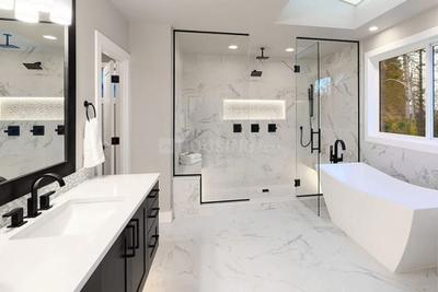 Bathroom Image of 1400 Sq.ft 3 BHK Apartment / Flat for sale in Sector 104 Noida for Rs. 5234000