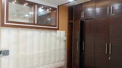 Bedroom Image of 1000 Sq.ft 2 BHK Builder Floor for rent in Kalkaji New Delhi for Rs. 55000