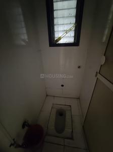 Bathroom Image of 710 Sq.ft 1 BHK Apartment / Flat for rent in Dombivli West Thane for Rs. 10500