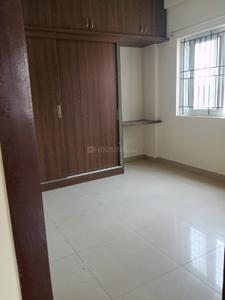 Bedroom Image of 650 Sq.ft 2 BHK Builder Floor for rent in Medahalli Bengaluru for Rs. 20000