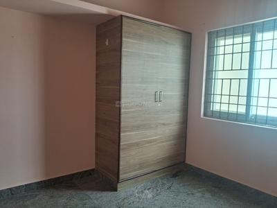 Bedroom Image of 800 Sq.ft 2 BHK Builder Floor for rent in Kammanahalli Bengaluru for Rs. 20000