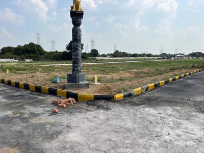 Image of 150 Sq.ft Residential Plot / Land for sale in Kadthal, Hyderabad for Rs. 3300000
