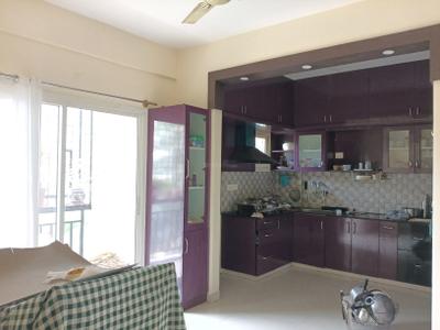 Dining Area Image of 1194 Sq.ft 2 BHK Apartment / Flat for rent in Battarahalli Bengaluru for Rs. 32000