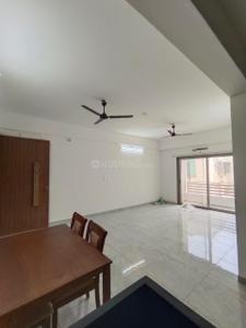 Hall Image of 1300 Sq.ft 3 BHK Apartment / Flat for rent in Akota Vadodara for Rs. 28000