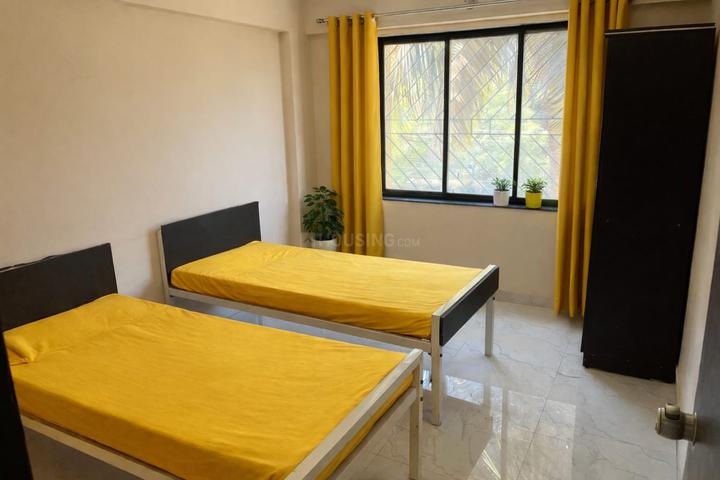 Bedroom Image of HooLiv Cornerstone in Wadgaon Sheri, Pune