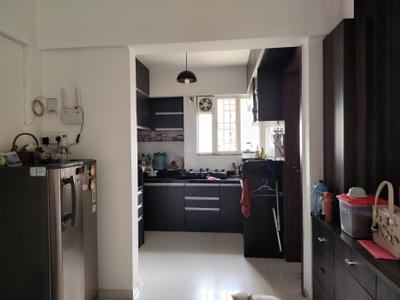 Kitchen Image of 890 Sq.ft 2 BHK Apartment / Flat for sale in Gagan Quadream Residences Phase 1 Bldg C D and Common Amenities, Handewadi Pune for Rs. 5700000