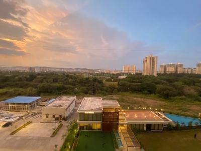 Balcony Image of 792 Sq.ft 2 BHK Apartment / Flat for sale in VTP Belair B And D Building, Mahalunge Pune for Rs. 7000000