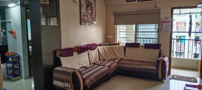 Living Room Image of 751 Sq.ft 2 BHK Apartment / Flat for sale in Shubham Residency, Bholav Bharuch for Rs. 3500000