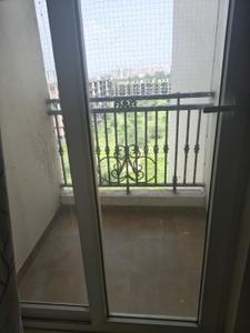 Balcony Image of 1050 Sq.ft 2 BHK Apartment / Flat for rent in Green Lotus Avenue, PR7 Airport Road Zirakpur for Rs. 32000