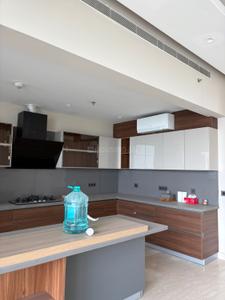 Kitchen Image of 4700 Sq.ft 4 BHK Apartment / Flat for rent in Gulshan Dynasty, Sector 144 Noida for Rs. 250000