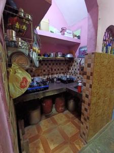 Kitchen Image of 300 Sq.ft 1 BHK Independent House for sale in Jharoda Kalan New Delhi for Rs. 1800000