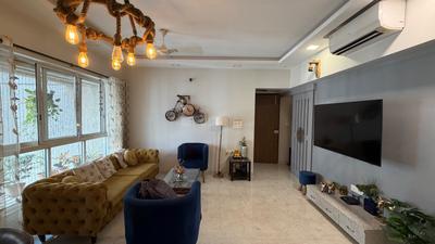 Hall Image of 1241 Sq.ft 3 BHK Apartment / Flat for sale in Lodha Amara, Kolshet Thane for Rs. 20000000