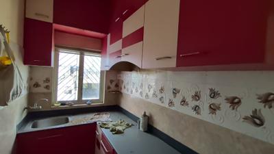 Kitchen Image of 1194 Sq.ft 3 BHK Apartment / Flat for sale in Behala Kolkata for Rs. 6000000