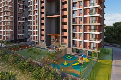 Image of 1315 Sq.ft 2 BHK Apartment / Flat for sale in Padam Samarth Srushti, Pal Gam, Surat for Rs. 5400000