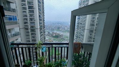 Balcony Image of 1149 Sq.ft 2 BHK Apartment / Flat for rent in Saviour Greenisle, Crossings Republik Ghaziabad for Rs. 20000