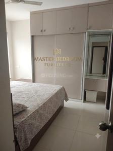 Bedroom Image of 2000 Sq.ft 3 BHK Apartment / Flat for rent in SJR Blue Waters, Parappana Agrahara Bengaluru for Rs. 85000
