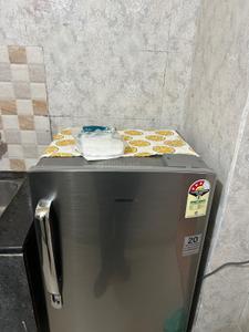 Kitchen Image of 475 Sq.ft 1 BHK Apartment / Flat for sale in Koshda Mandakini, Chaitanya Vihar Vrindavan for Rs. 4400000