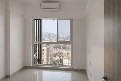 Bedroom Image of 800 Sq.ft 2 BHK Apartment / Flat for sale in Rustomjee Erika, Bandra East Mumbai for Rs. 33000000