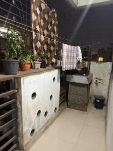 Balcony Image of 1550 Sq.ft 2 BHK Apartment / Flat for sale in Narendra Nagar Nagpur for Rs. 5500000
