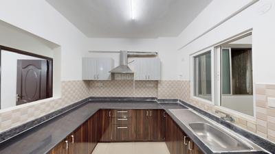 Kitchen Image of 1880 Sq.ft 3 BHK Apartment / Flat for sale in Valmark Regency Pinnacle Heights, Thanisandra Bengaluru for Rs. 19000000