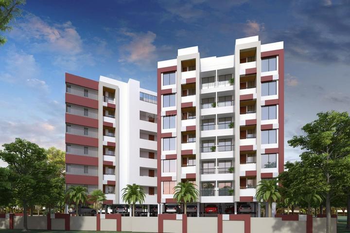 Image of 835 Sq.ft 2 BHK Apartment / Flat for sale in Sahara Platinum, Fursungi, Pune for Rs. 4440000