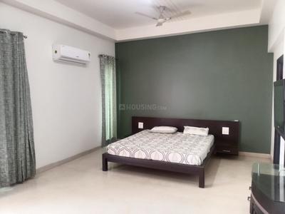 Bedroom Image of 1750 Sq.ft 2 BHK Apartment / Flat for rent in Malviya Nagar Jaipur for Rs. 50000