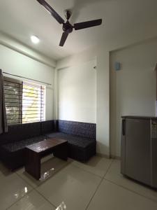 Hall Image of 695 Sq.ft 1 BHK Apartment / Flat for rent in Scheme 78 Indore for Rs. 16499