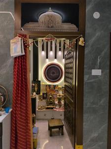 Pooja Room Image of 4000 Sq.ft 4 BHK Villa for rent in Sainikpuri Secunderabad for Rs. 95000