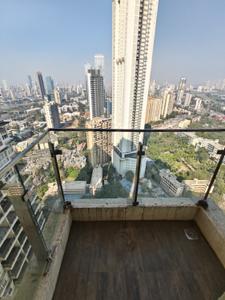 Balcony Image of 980 Sq.ft 2 BHK Apartment / Flat for sale in L And T Crescent Bay, Parel Mumbai for Rs. 35200000