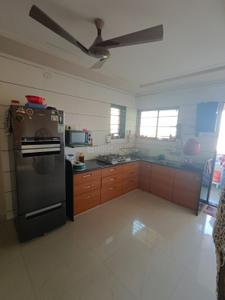 Kitchen Image of 1800 Sq.ft 3 BHK Apartment / Flat for sale in Piplod Surat for Rs. 7300000