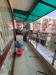 Balcony Image of 1250 Sq.ft 3 BHK Apartment / Flat for sale in Paschim Vihar New Delhi for Rs. 21100000