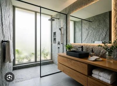 Bedroom Image of 932 Sq.ft 2 BHK Apartment / Flat for sale in GHP Isle Of Calm Tower 1, Powai Mumbai for Rs. 17900000