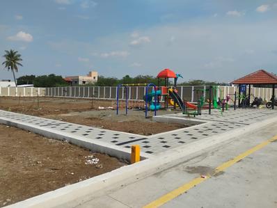 Image of 1200 Sq.ft Residential Plot / Land for sale in Ritz Avenue, Ariyamangalam Area, Tiruchirappalli for Rs. 3780000