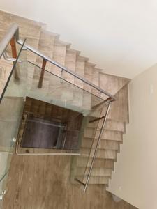 Staircase Image of 4250 Sq.ft 4.5 BHK Villa for sale in True Blue Napa Valley, Yelahanka Bengaluru for Rs. 115000000