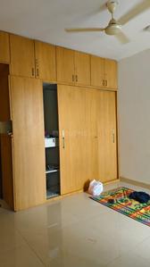 Bedroom Image of 1000 Sq.ft 3 BHK Apartment / Flat for rent in Mirchandani Shalimar Fortleza Phase 1, Hoshangabad Road Bhopal for Rs. 38000
