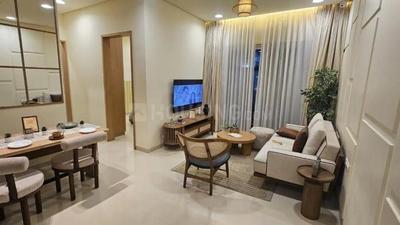 Hall Image of 1045 Sq.ft 2 BHK Apartment / Flat for sale in Gajora Invicta, Ulwe Navi Mumbai for Rs. 11000000