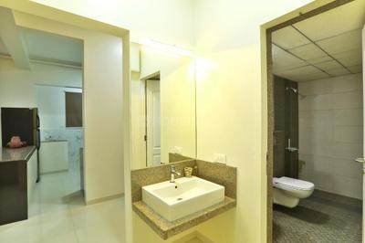 Bathroom Image of 800 Sq.ft 2 BHK Apartment / Flat for sale in Vedant Dynamic Imperia Plus D Phase 2B, Pisoli Pune for Rs. 5200000